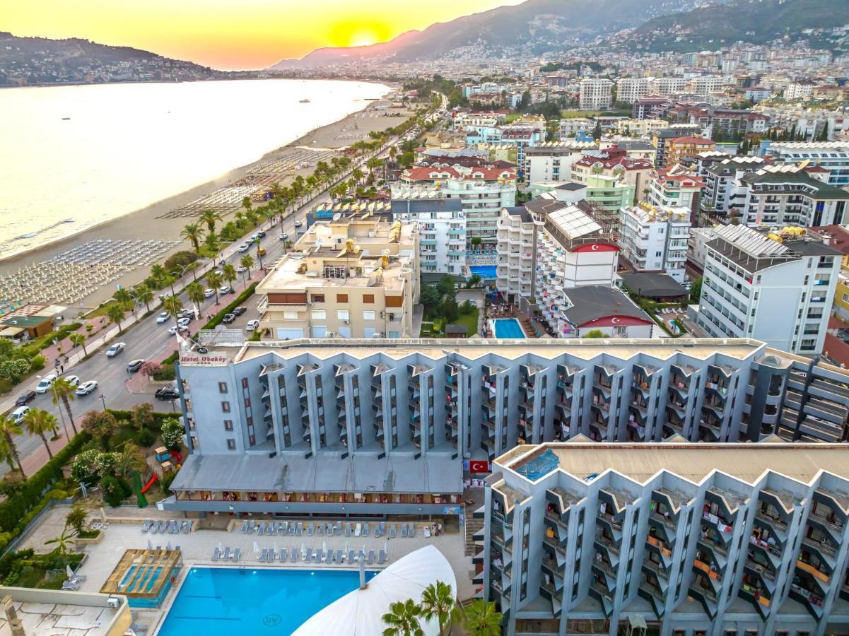 A11 Hotel Obakoey Alanya Exterior photo