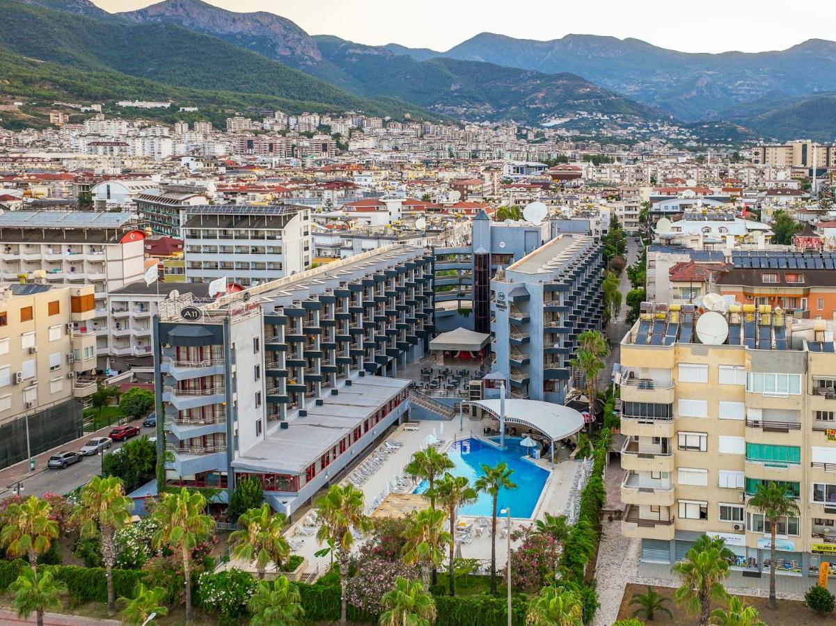 A11 Hotel Obakoey Alanya Exterior photo